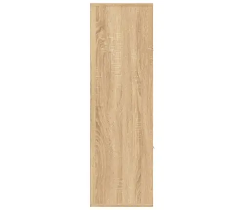 Grāmatu Plaukts, Ozolkoka Krāsa, 98X30X98 Cm, Inženierijas Koks Vidaxl Grāmatu Plaukts, Ozolkoka Krāsa, 98X30X98 Cm, Inženierijas Koks Vidaxl