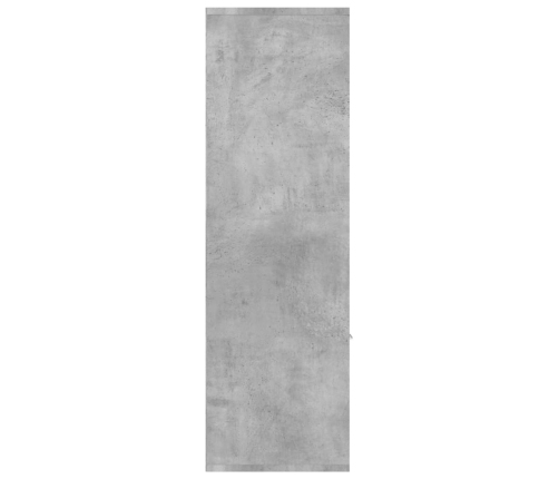 Raamaturiiul Betoonhall 98 X 30 X 98 Cm Tehispuit
