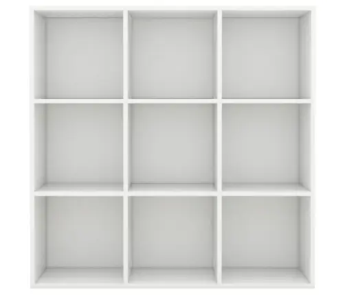 Grāmatu Plaukts, Balts, 98X29X97,5 Cm, Inženierijas Koks Vidaxl