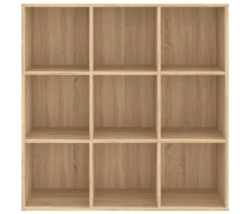 Grāmatu Plaukts, Ozolkoka Krāsa, 98X29X97,5Cm Inženierijas Koks Vidaxl