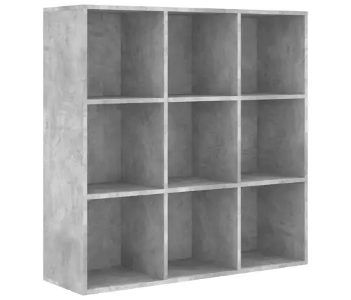 Raamaturiiul Betoonhall 98 X 29 X 97,5 Cm Tehispuit