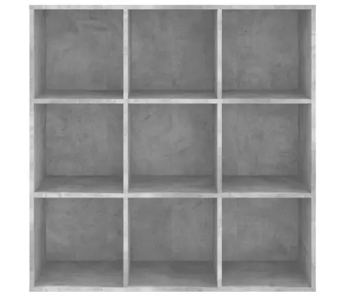 Raamaturiiul Betoonhall 98 X 29 X 97,5 Cm Tehispuit