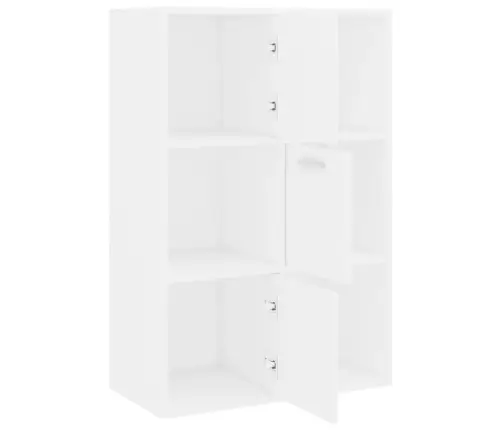 Spintelė Daiktams, Balta, 60X29,5X90cm Apdirbta Mediena Spintelė Daiktams, Balta, 60X29,5X90cm Apdirbta Mediena