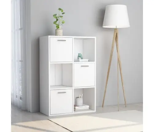 Spintelė Daiktams, Balta, 60X29,5X90cm Apdirbta Mediena Spintelė Daiktams, Balta, 60X29,5X90cm Apdirbta Mediena