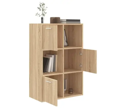 Hoiukapp, Sonoma Tamm, 60 X 29,5 X 90 cm Tehispuit