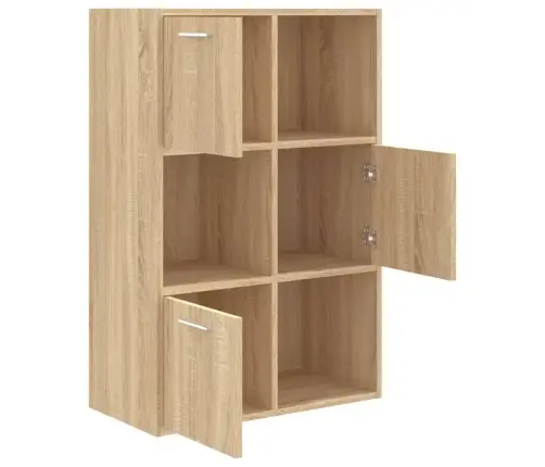 Hoiukapp, Sonoma Tamm, 60 X 29,5 X 90 cm Tehispuit