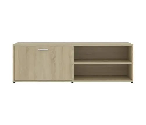 Tv Skapītis, Ozolkoka Krāsa, 120X34X37 Cm, Inženierijas Koks Vidaxl