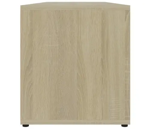 Tv Skapītis, Ozolkoka Krāsa, 120X34X37 Cm, Inženierijas Koks Vidaxl