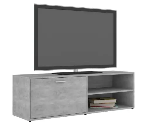 Tv Skapītis, Betonpelēks, 120X34X37 Cm, Inženierijas Koks Vidaxl Tv Skapītis, Betonpelēks, 120X34X37 Cm, Inženierijas Koks Vidaxl