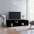 Tv Skapītis, Melns, 120X34X37 Cm, Inženierijas Koks Vidaxl