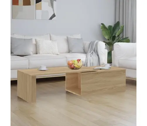 Kafijas Galdiņš, Ozolkoka Krāsā, 150X50X35Cm, Inženierijas Koks Vidaxl Kafijas Galdiņš, Ozolkoka Krāsā, 150X50X35Cm, Inženierijas Koks Vidaxl