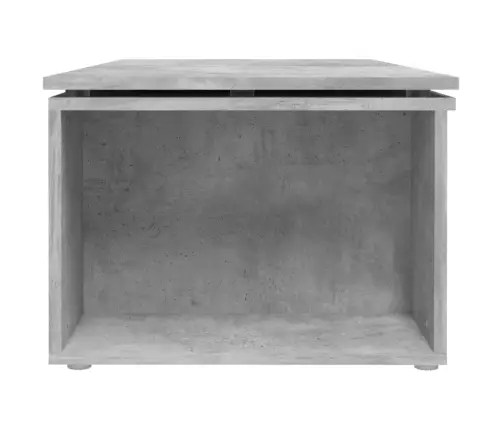 Kavos Staliukas, Betono Pilkos Spalvos, 150X50X35cm Mdp Kavos Staliukas, Betono Pilkos Spalvos, 150X50X35cm Mdp