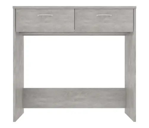 Rakstāmgalds, Betonpelēks, 80X40X75 Cm, Inženierijas Koks Vidaxl Rakstāmgalds, Betonpelēks, 80X40X75 Cm, Inženierijas Koks Vidaxl