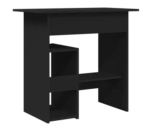 Rakstāmgalds, Melns, 80X45X74 Cm, Inženierijas Koks Vidaxl Rakstāmgalds, Melns, 80X45X74 Cm, Inženierijas Koks Vidaxl
