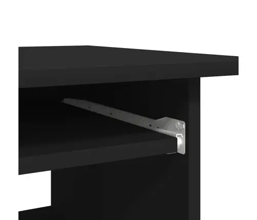 Rakstāmgalds, Melns, 80X45X74 Cm, Inženierijas Koks Vidaxl Rakstāmgalds, Melns, 80X45X74 Cm, Inženierijas Koks Vidaxl