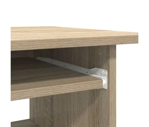 Kirjutuslaud, Sonoma Tamm, 80 X 45 X 74 cm Tehispuit