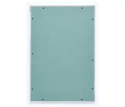 Gipso Kartono Plokštė Su Aliuminiu Rėmu, 400X600Mm