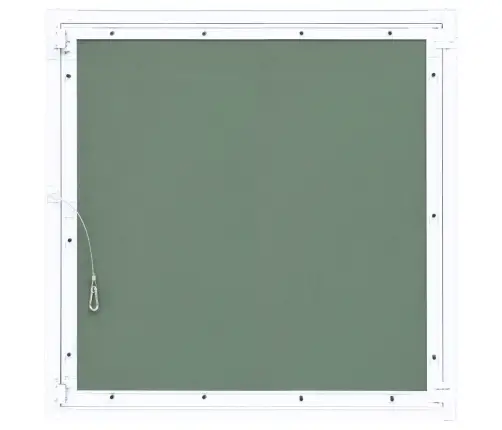 Revīzijas Lūka, Alumīnija Rāmis, Ģipškartons, 700X700 Mm Vidaxl