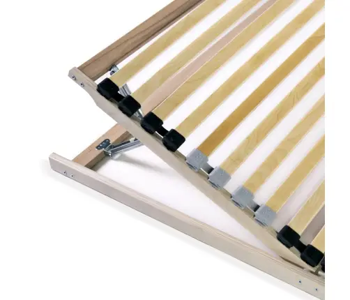 Gultas Redeles, 2 Gab., Ar 28 Līstītēm, 7 Zonas, 70X200 Cm Vidaxl