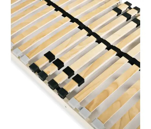 Voodi Aluspõhjad, 2 Tk, 28 Liistu, 7 Piirkonda, 70 X 200 Cm