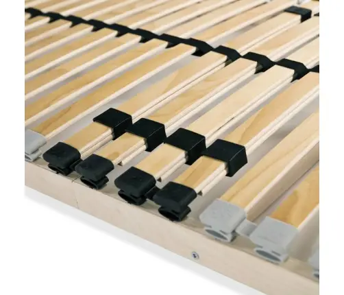 Voodi Aluspõhjad, 2 Tk, 28 Liistu, 7 Piirkonda, 70 X 200 Cm