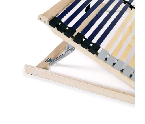 Grotelės Lovoms Su 42 Lentjuostėmis, 2Vnt., 70X200cm 7 Zonos