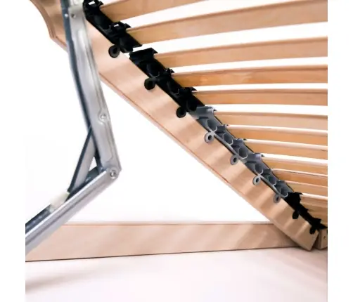 Grotelės Lovoms Su 42 Lentjuostėmis, 2Vnt., 70X200cm 7 Zonos