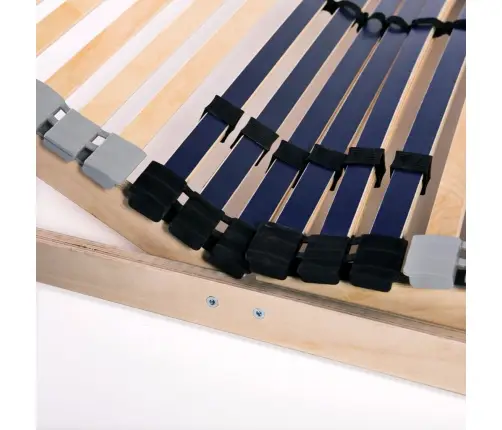 Grotelės Lovoms Su 42 Lentjuostėmis, 2Vnt., 70X200cm 7 Zonos