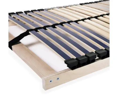 Gultas Redeles, 2 Gab., Ar 42 Līstītēm, 7 Zonas, 70X200 Cm Vidaxl