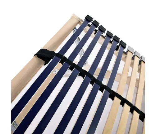 Gultas Redeles, 2 Gab., Ar 42 Līstītēm, 7 Zonas, 80X200 Cm Vidaxl