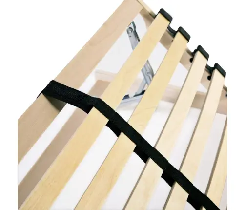 Gultas Redeles, 2 Gab., Ar 28 Līstītēm, 7 Zonas, 90X200 Cm Vidaxl