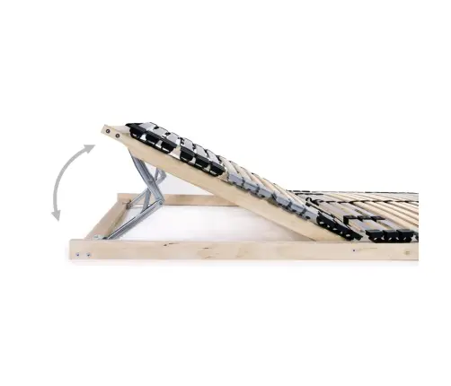 Gultas Redeles, 2 Gab., Ar 42 Līstītēm, 7 Zonas, 90X200 Cm Vidaxl