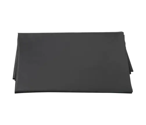 Smilšu Kastes Pamatne, Melna, 120X110 Cm Vidaxl