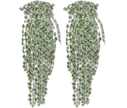 Mākslīgi Efejas Krūmi, 4 Gab., Raibi, 90 Cm Vidaxl