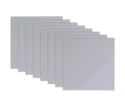 Berėmės Veidrodinės Plytelės, 16Vnt., Stiklas, 20,5Cm