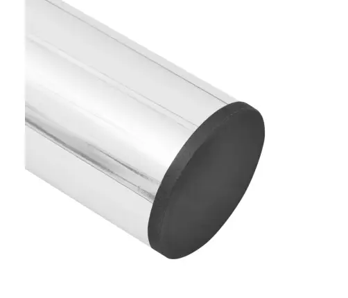 Saliekamas Galda Kājas, 4 Gab., Hroma Krāsā, 710 Mm-1100 Mm Vidaxl