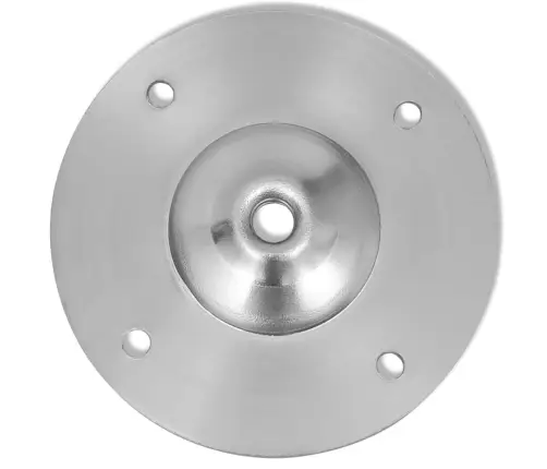 Saliekamas Galda Kājas, 4 Gab., Matēts Niķelis, 710 Mm-1100 Mm Vidaxl