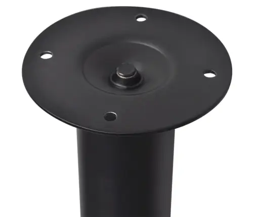 Teleskoop-Lauajalg, 4 Tk, Must, 710–1100 Mm