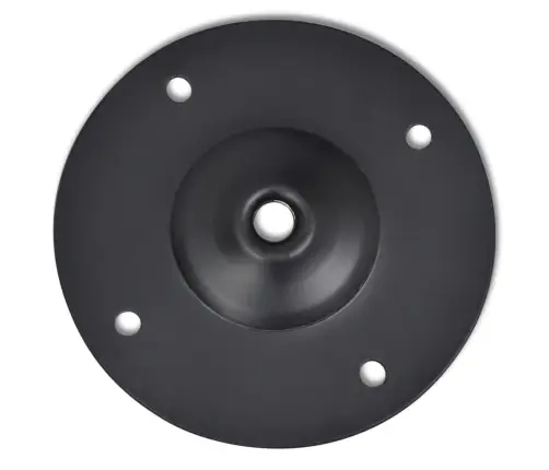 Teleskoop-Lauajalg, 4 Tk, Must, 710–1100 Mm