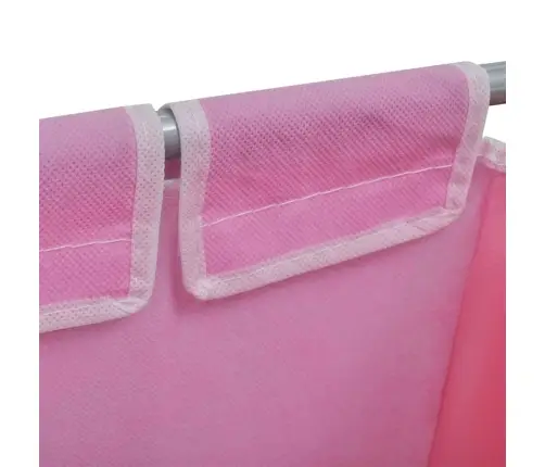 3-Daļīgi Veļas Grozi Ar Mazgāšanas Kasti, 2 Gab. Vidaxl