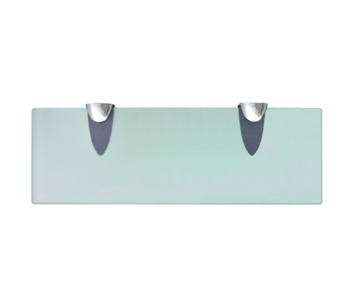 Sienas Plaukti, 2 Gab., 30X10 Cm, 8 Mm, Stikls Vidaxl