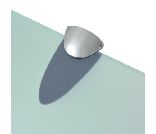 Sienas Plaukti, 2 Gab., 30X10 Cm, 8 Mm, Stikls Vidaxl