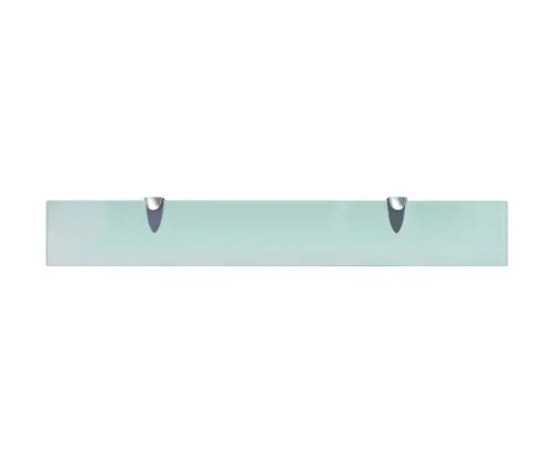 Sienas Plaukti, 2 Gab., 70X10 Cm, 8 Mm, Stikls Vidaxl