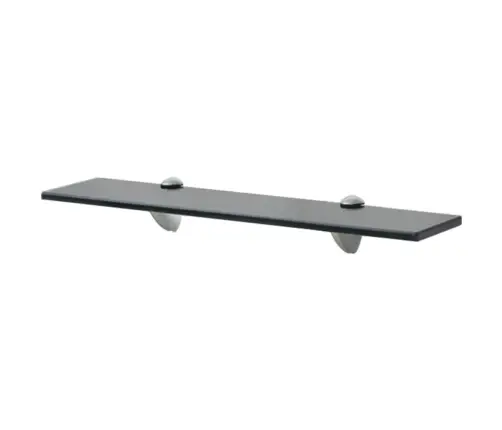 Sienas Plaukti, 2 Gab., 50X10 Cm, 8 Mm, Stikls Vidaxl