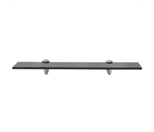 Sienas Plaukti, 2 Gab., 50X10 Cm, 8 Mm, Stikls Vidaxl