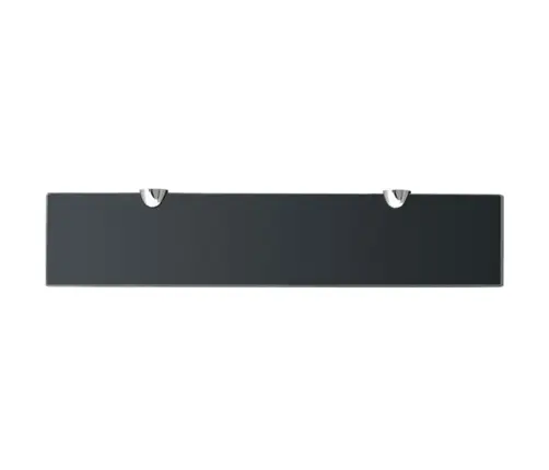 Sienas Plaukti, 2 Gab., 50X10 Cm, 8 Mm, Stikls Vidaxl