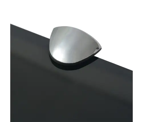 Sienas Plaukti, 2 Gab., 100X10 Cm, 8 Mm, Stikls Vidaxl