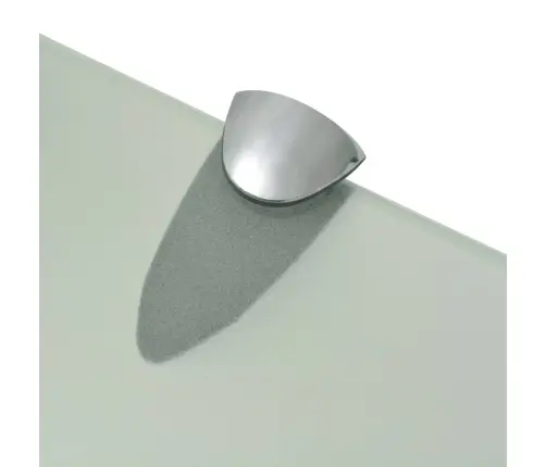 Sienas Plaukti, 2 Gab., 80X10 Cm, 8 Mm, Stikls Vidaxl