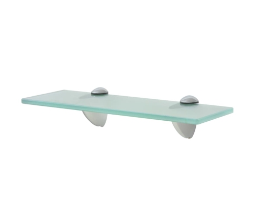 Sienas Plaukti, 2 Gab., 30X20 Cm, 8 Mm, Stikls Vidaxl
