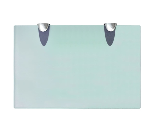 Sienas Plaukti, 2 Gab., 30X20 Cm, 8 Mm, Stikls Vidaxl
